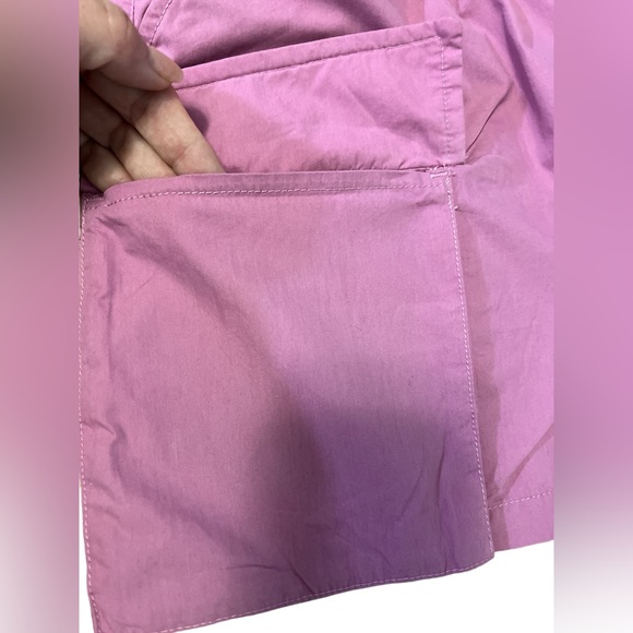 Women’s Size Small Activewear Pink Shorts by Forever 21 Cargo Pockets!! - Picture 2 of 10